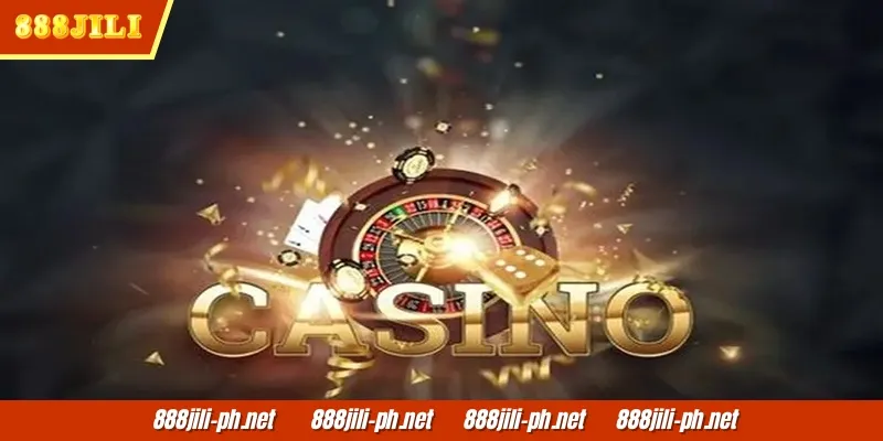 Ang online casino sa 888jili ay para sa iyo