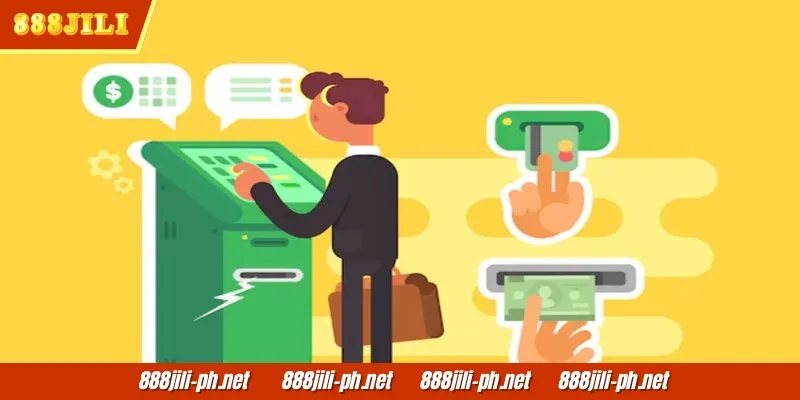 Garantisado ang kaligtasan ng mag withdraw sa 888jili