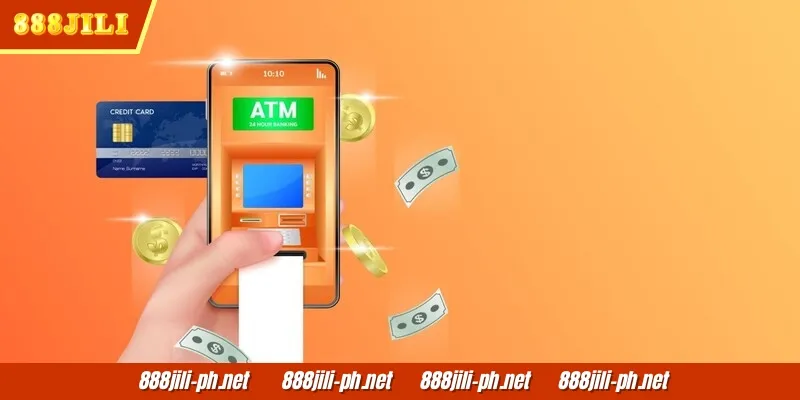 Napakadali lang gawin ang mag deposit sa 888jili
